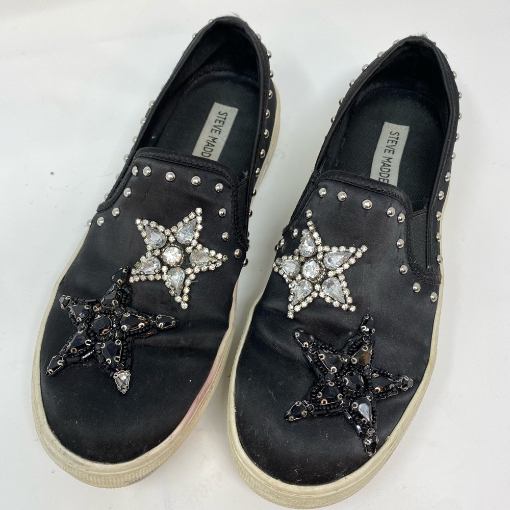 Steve Madden Star slip ons, size 7.5
